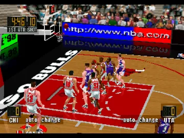 NBA Power Dunkers 3 (JP) screen shot game playing